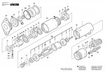 Bosch 0 607 957 314 740 WATT-SERIE Pn-Installation Motor Ind Spare Parts